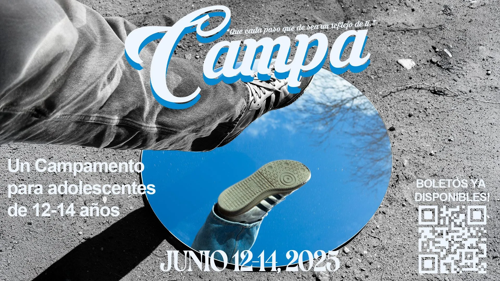 Campa, graphic design in El Paso, TX by André Valenzuela