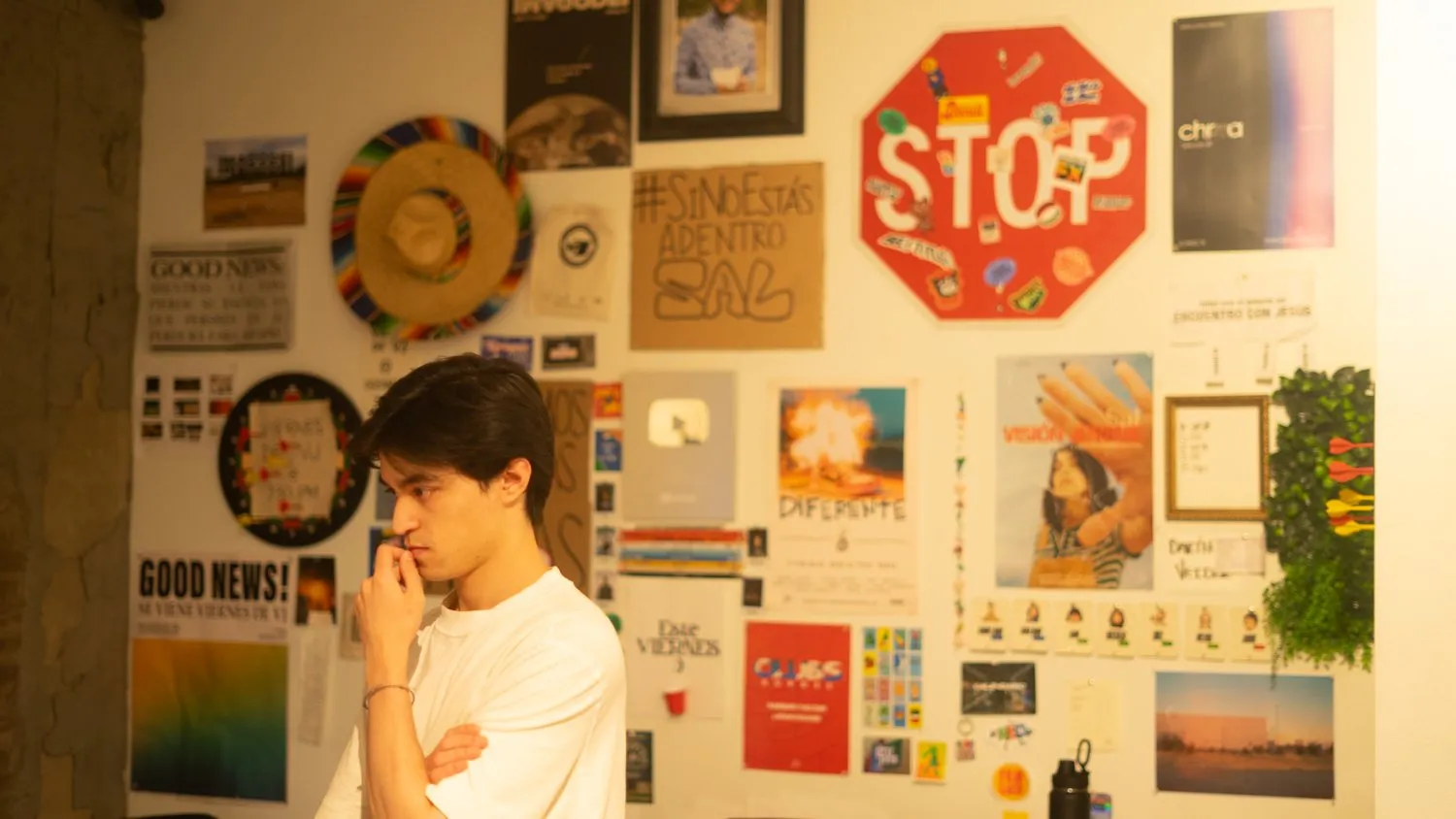 André Valenzuela at work